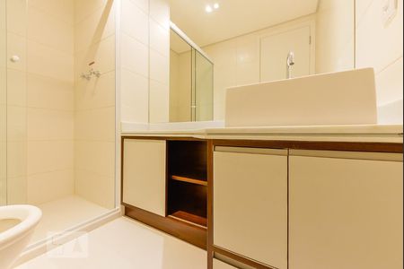 Studio à venda com 49m², 1 quarto e 1 vaga Studio à venda com 49m², 1 quarto e 1 vagaBanheiro