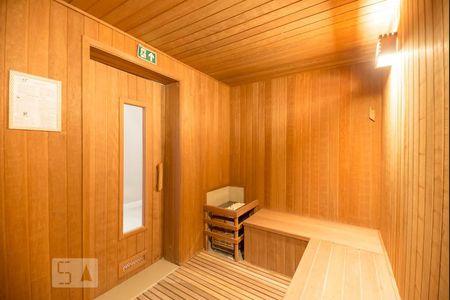 Studio à venda com 49m², 1 quarto e 1 vaga Studio à venda com 49m², 1 quarto e 1 vagaSauna