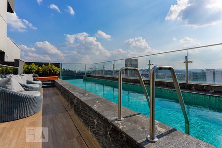 Studio à venda com 49m², 1 quarto e 1 vaga Studio à venda com 49m², 1 quarto e 1 vagaPiscina Cobertura