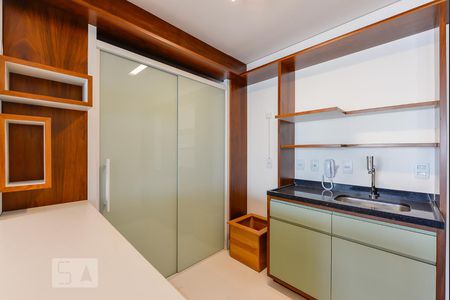 Studio à venda com 49m², 1 quarto e 1 vaga Studio à venda com 49m², 1 quarto e 1 vagaCozinha