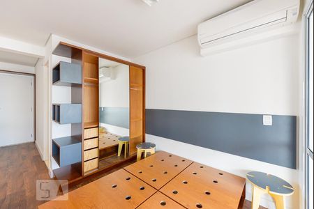 Studio à venda com 49m², 1 quarto e 1 vaga Studio à venda com 49m², 1 quarto e 1 vagaQuarto