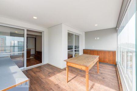 Studio à venda com 49m², 1 quarto e 1 vaga Studio à venda com 49m², 1 quarto e 1 vagaVaranda