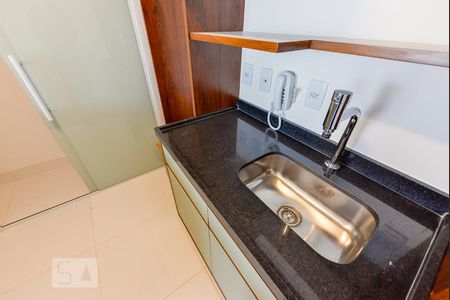 Studio à venda com 49m², 1 quarto e 1 vaga Studio à venda com 49m², 1 quarto e 1 vagaCozinha