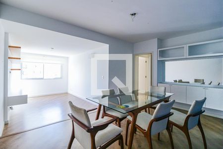 Sala de apartamento à venda com 3 quartos, 110m² em Vila Clementino, São Paulo