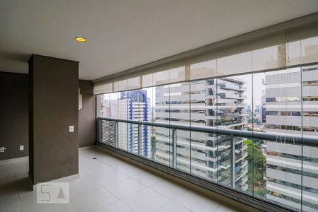 Varanda de apartamento à venda com 2 quartos, 94m² em Santo Amaro, São Paulo