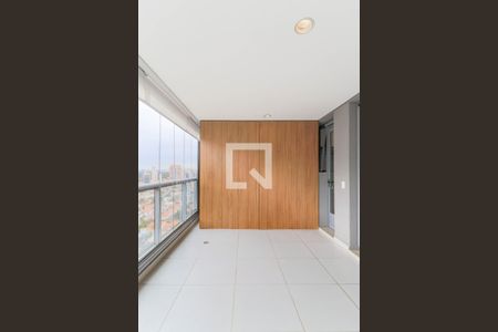 Varanda da Sala de apartamento à venda com 2 quartos, 94m² em Santo Amaro, São Paulo