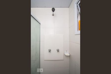 Banheiro de apartamento à venda com 3 quartos, 73m² em Jardim, Santo André