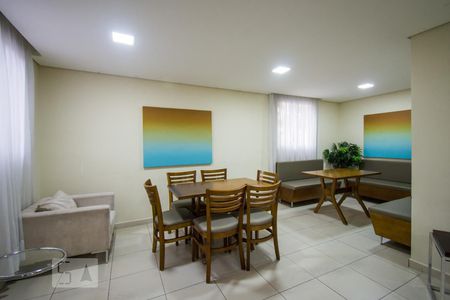 Apartamento à venda com 73m², 3 quartos e 1 vaga Apartamento à venda com 73m², 3 quartos e 1 vagaSalão de festas