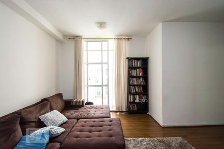 Sala de apartamento à venda com 3 quartos, 73m² em Jardim, Santo André