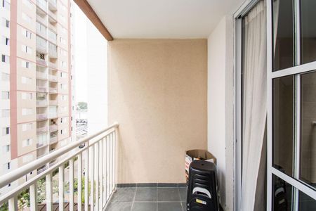 Varanda de apartamento à venda com 3 quartos, 73m² em Jardim, Santo André
