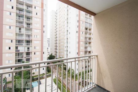 Varanda de apartamento à venda com 3 quartos, 73m² em Jardim, Santo André