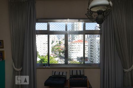 Janela da sala de apartamento à venda com 3 quartos, 120m² em Vila Mariana, São Paulo