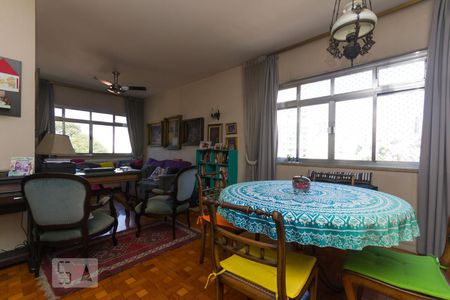 Sala de apartamento à venda com 3 quartos, 120m² em Vila Mariana, São Paulo