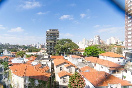 Vista da janela da sala de apartamento à venda com 3 quartos, 120m² em Vila Mariana, São Paulo