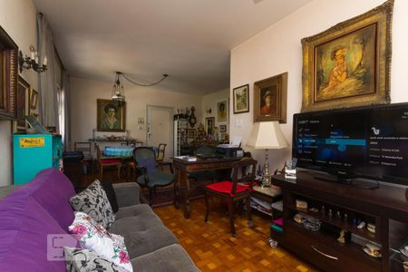 Sala de apartamento à venda com 3 quartos, 120m² em Vila Mariana, São Paulo