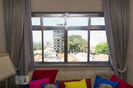 Janela da sala de apartamento à venda com 3 quartos, 120m² em Vila Mariana, São Paulo