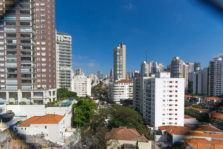 Vista da janela da sala de apartamento à venda com 3 quartos, 120m² em Vila Mariana, São Paulo