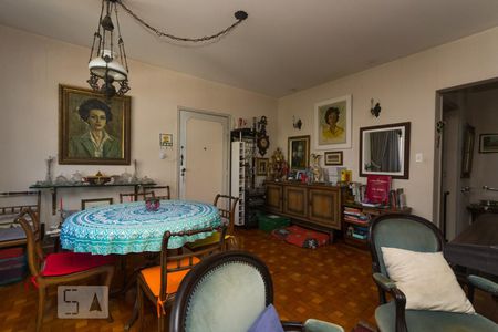 Sala de apartamento à venda com 3 quartos, 120m² em Vila Mariana, São Paulo