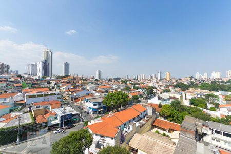 Vista da janela da sala de apartamento para alugar com 1 quarto, 48m² em Jardim da Saúde, São Paulo