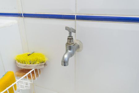 Apartamento para alugar com 48m², 1 quarto e 1 vaga Apartamento para alugar com 48m², 1 quarto e 1 vagaDetalhe da área de serviço