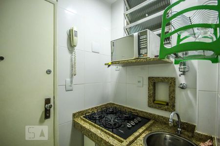 Studio para alugar com 38m², 1 quarto e sem vagaCozinha
