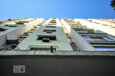 Studio para alugar com 38m², 1 quarto e sem vagaFachada