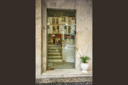 Studio para alugar com 38m², 1 quarto e sem vagaFachada