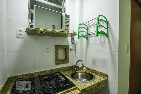 Studio para alugar com 38m², 1 quarto e sem vagaCozinha