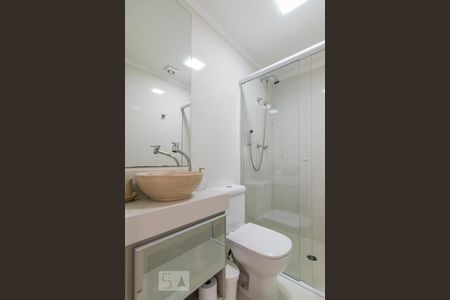 Banheiro de apartamento à venda com 2 quartos, 62m² em Planalto, São Bernardo do Campo