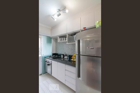 Cozinha de apartamento à venda com 2 quartos, 62m² em Planalto, São Bernardo do Campo
