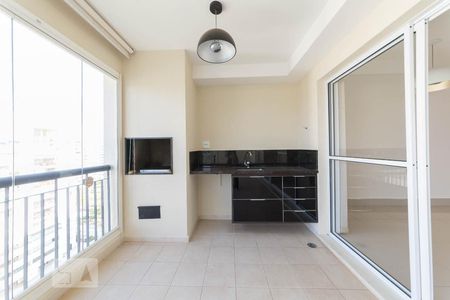 Varanda de apartamento para alugar com 3 quartos, 115m² em Vila Brandina, Campinas