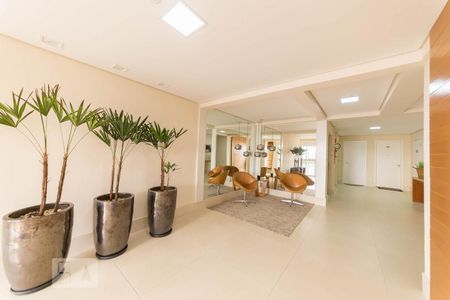 Apartamento para alugar com 115m², 3 quartos e 2 vagasHall do Prédio