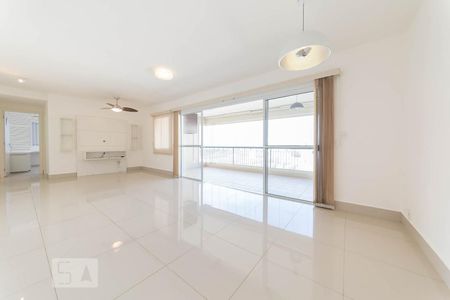 Sala de apartamento para alugar com 3 quartos, 115m² em Vila Brandina, Campinas
