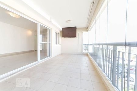 Varanda de apartamento para alugar com 3 quartos, 115m² em Vila Brandina, Campinas