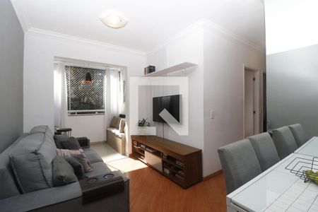 Sala de apartamento à venda com 3 quartos, 70m² em Jardim das Laranjeiras, São Paulo