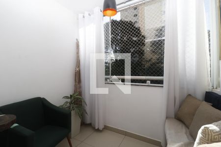 Varanda da Sala de apartamento à venda com 3 quartos, 70m² em Jardim das Laranjeiras, São Paulo