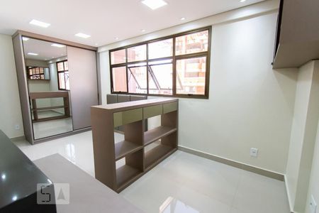 Studio para alugar com 30m², 1 quarto e sem vagaSala/Quarto