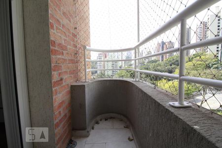 Apartamento para alugar com 210m², 3 quartos e 4 vagasVaranda suíte 3
