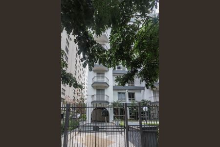 Studio para alugar com 35m², 1 quarto e 1 vagaFachada