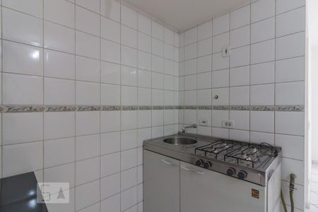 Studio para alugar com 35m², 1 quarto e 1 vagaCozinha