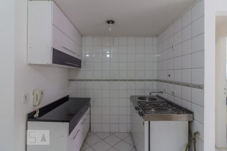 Cozinha de kitnet/studio para alugar com 1 quarto, 35m² em Santa Cecília, São Paulo