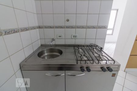 Studio para alugar com 35m², 1 quarto e 1 vagaCozinha