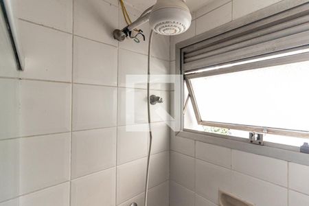 Banheiro de kitnet/studio para alugar com 1 quarto, 35m² em Santa Cecília, São Paulo