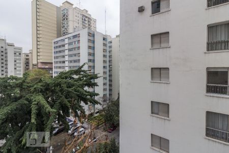 Vista de kitnet/studio para alugar com 1 quarto, 35m² em Santa Cecília, São Paulo