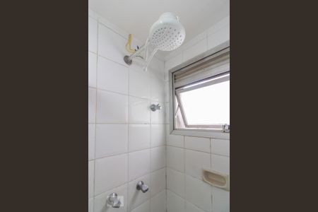 Banheiro de kitnet/studio para alugar com 1 quarto, 35m² em Santa Cecília, São Paulo