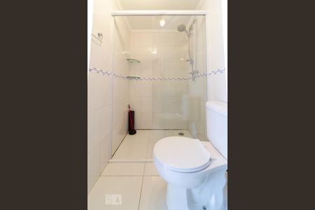 Banheiro da suíte 1 de apartamento para alugar com 2 quartos, 84m² em Vila Mariana, São Paulo