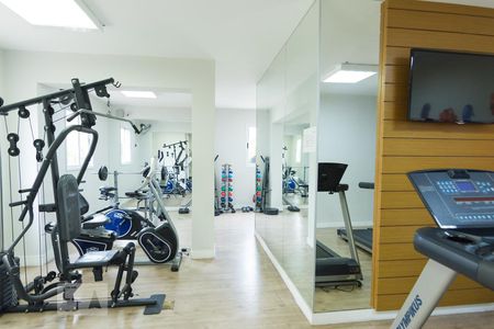 Apartamento à venda com 53m², 2 quartos e 1 vaga Apartamento à venda com 53m², 2 quartos e 1 vagaAcademia