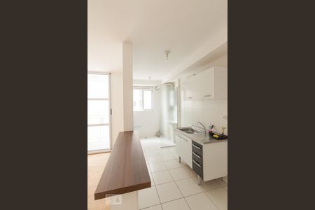 Cozinha de apartamento à venda com 2 quartos, 53m² em Bom Retiro, São Paulo