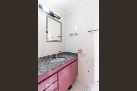 Apartamento à venda com 98m², 3 quartos e 2 vagasBanheiro da suíte 