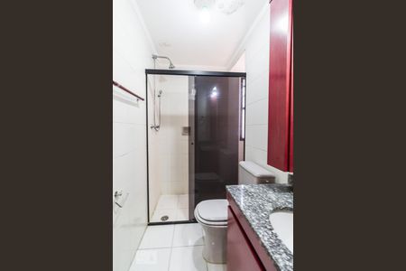 Banheiro de apartamento para alugar com 3 quartos, 98m² em Tatuapé, São Paulo